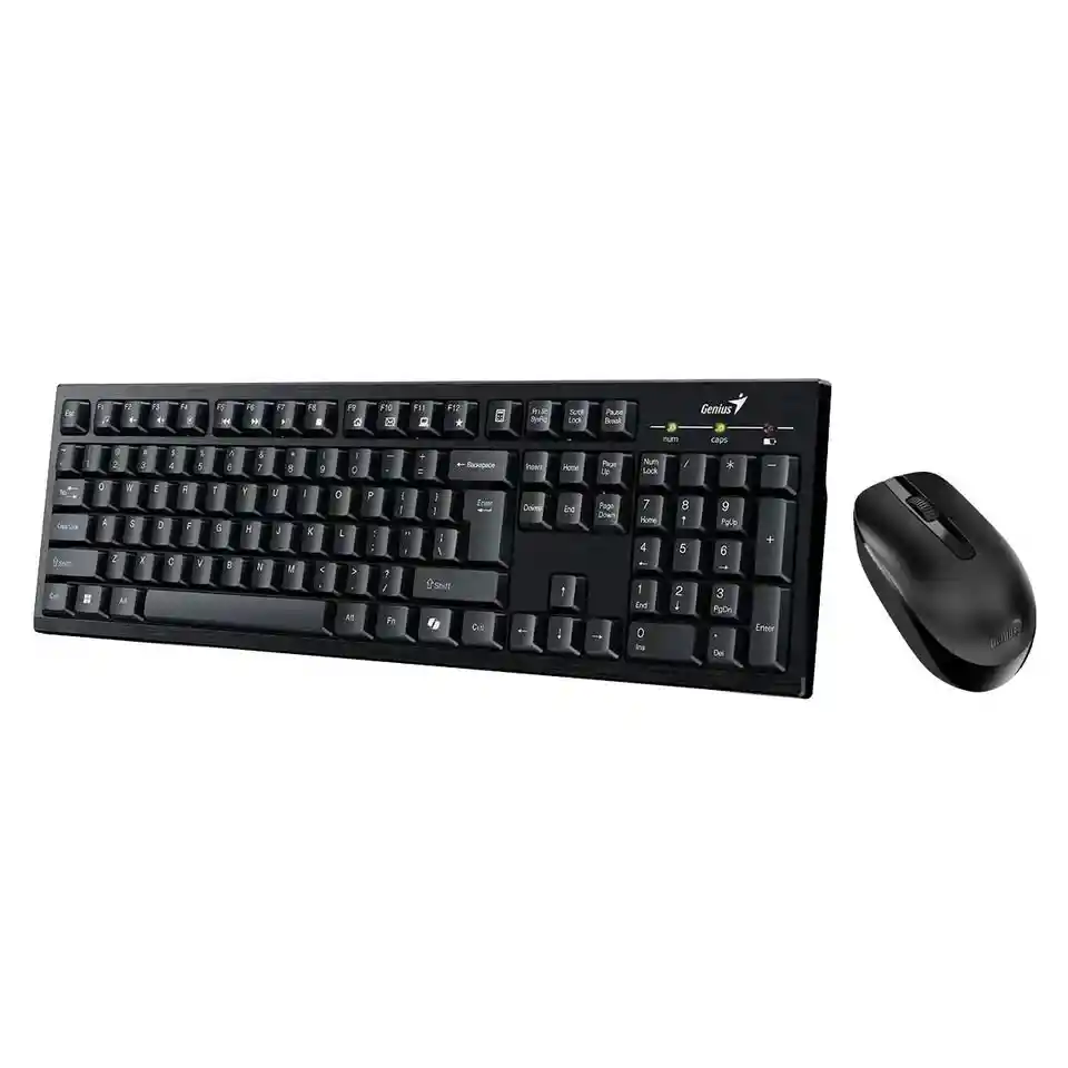 Combo Teclado Y Mouse Inalambrico Genius Km-8101