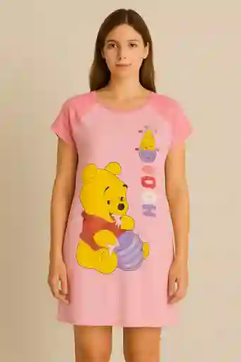 Conjunto De Pijama Estampada De Dos Piezas Talla Unica