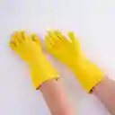 Guantes Visionario Soft Glove S Amarillo Latex