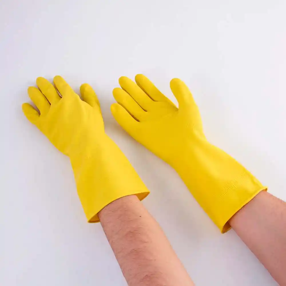 Guantes Visionario Soft Glove S Amarillo Latex