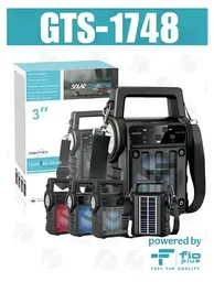 Parlante Bafle Bluetooth Inalámbrico Gts-1748