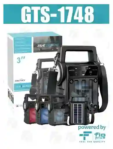 Parlante Bafle Bluetooth Inalámbrico Gts-1748