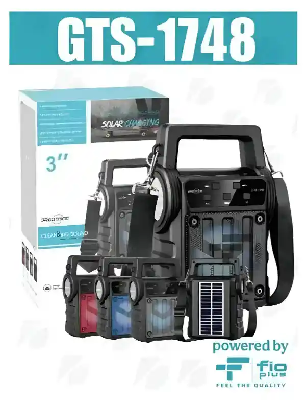 Parlante Bafle Bluetooth Inalámbrico Gts-1748