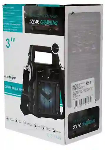 Parlante Bafle Bluetooth Inalámbrico Gts-1748