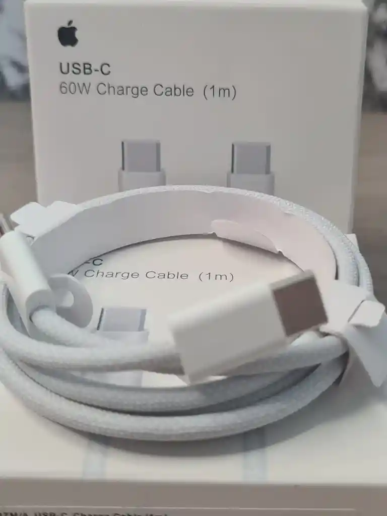 Cable Iphone (15,16,17)tipo C A Tipo C 1 Metro