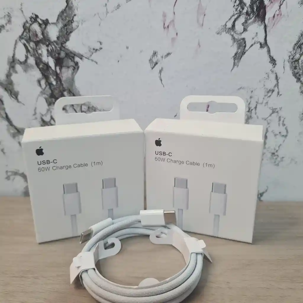 Cable Iphone (15,16,17)tipo C A Tipo C 1 Metro