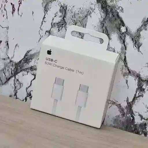 Cable Iphone (15,16,17)tipo C A Tipo C 1 Metro