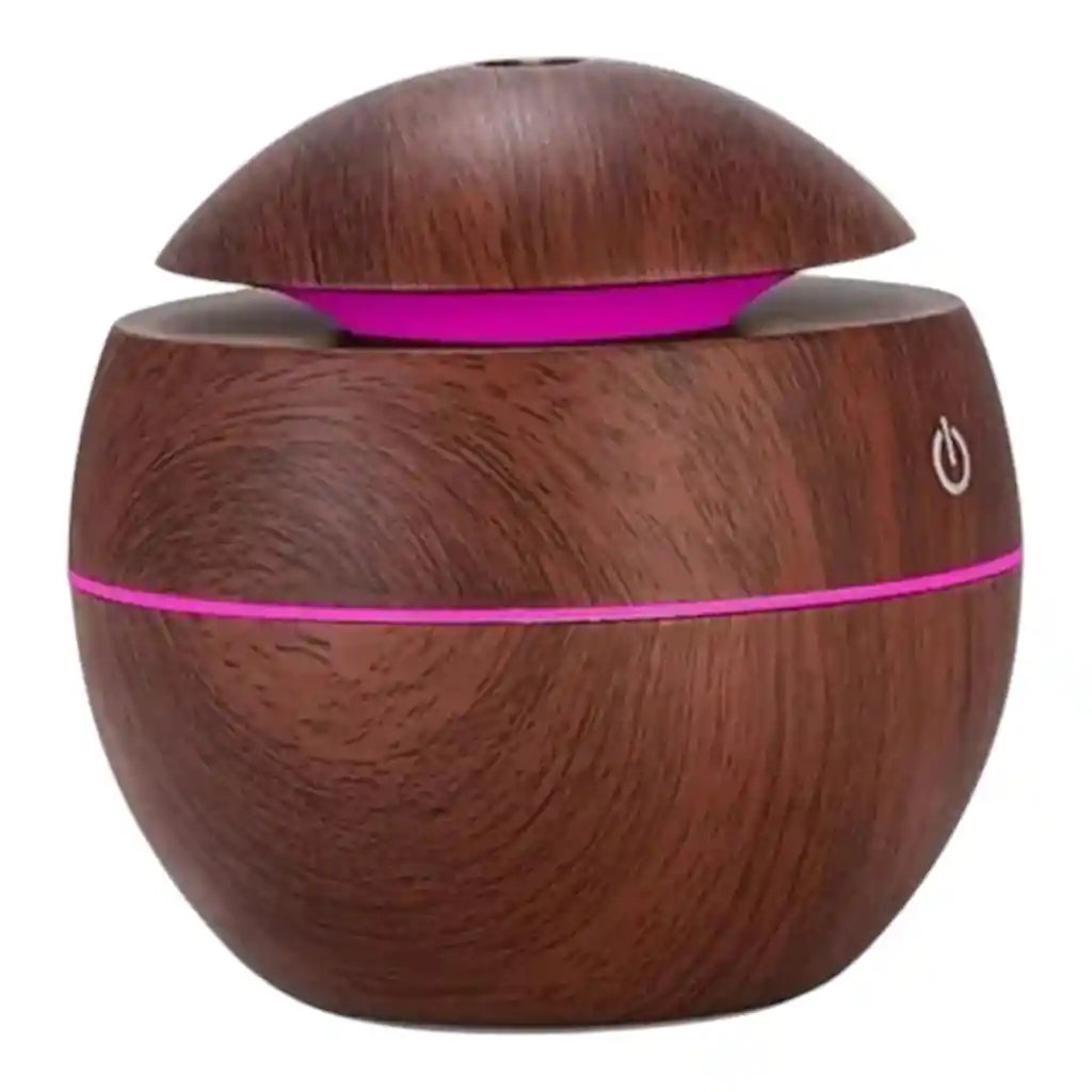 Humificador De Aromas Mini Esfera Led De 200ml 828