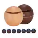 Humificador De Aromas Mini Esfera Led De 200ml 828