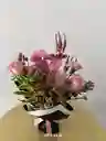 Mini Bouqueth Rosa