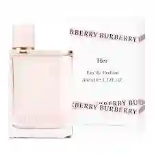 Perfume Burberry Her Franja Rosada Woman 100 Ml Eau De Parfum