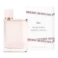 Perfume Burberry Her Franja Rosada Woman 100 Ml Eau De Parfum