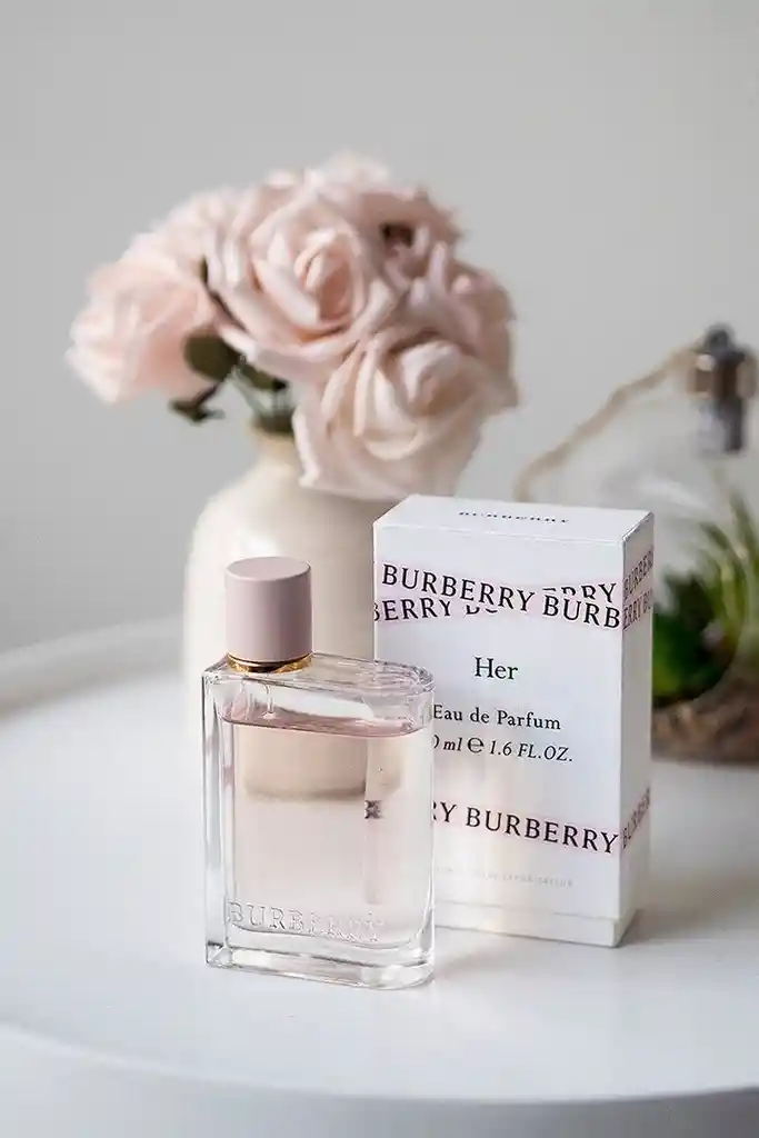 Perfume Burberry Her Franja Rosada Woman 100 Ml Eau De Parfum