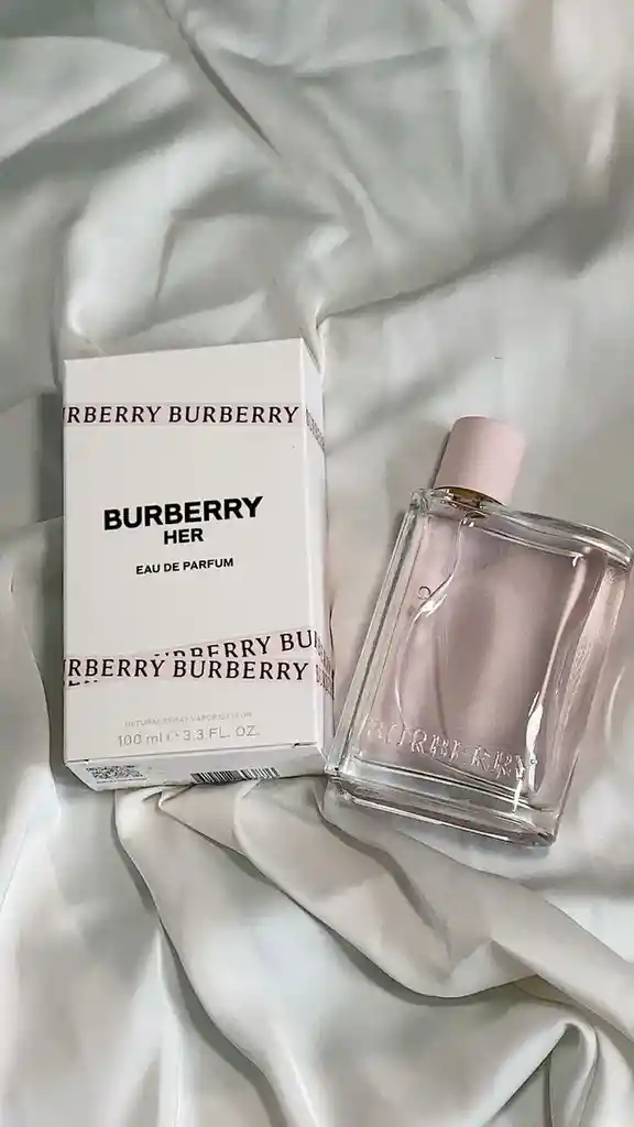 Perfume Burberry Her Franja Rosada Woman 100 Ml Eau De Parfum