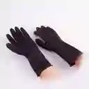 Guantes Visionario Industrial C25 L Negro Latex