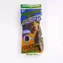 Guantes Visionario Industrial C25 L Negro Latex