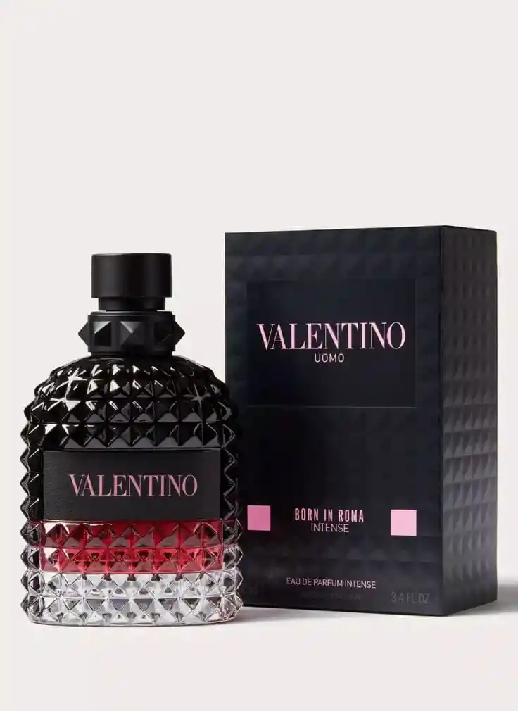 Perfume Valentino Uomo Born In Roma Intense Men Eau De Parfum 100ml