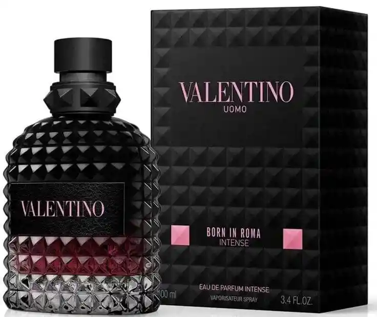 Perfume Valentino Uomo Born In Roma Intense Men Eau De Parfum 100ml