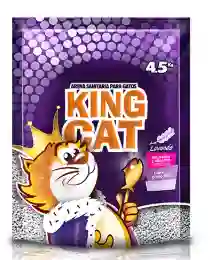 Arena Gato King Cat Lavanda
