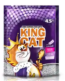 Arena Gato King Cat Lavanda