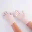 Guantes Visionario Soft Touch 10u Unica Blanco Latex