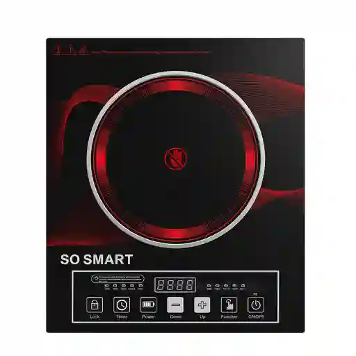 Estufa Inducción Eléctrica 1 Puesto Digital Portátil 3500w