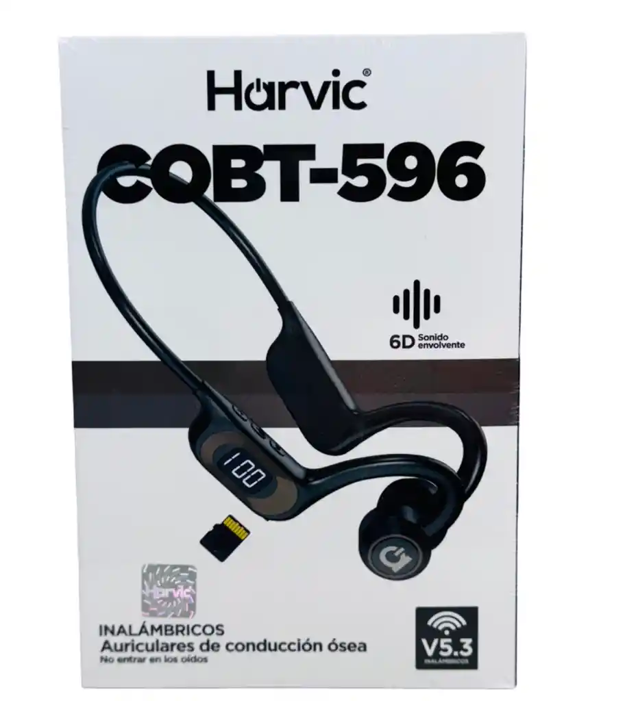 Audifonos Auriculares Cuellera Osea Harvic