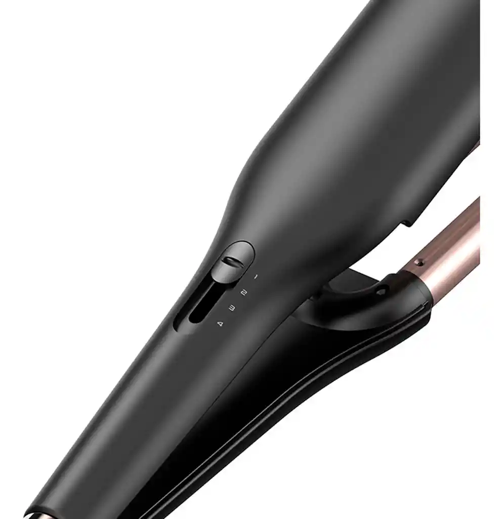 Pinza Rizadora De Cabello Gama Keration - Negro