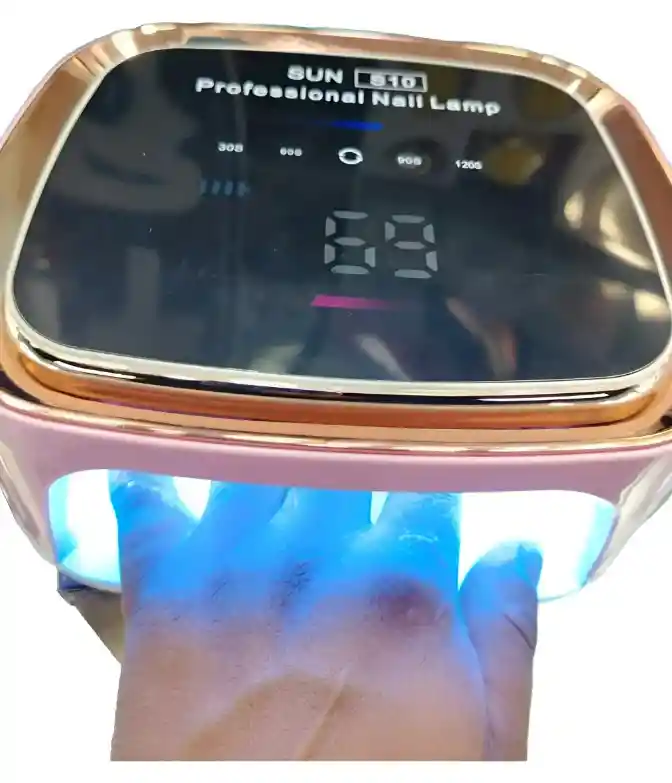 Lampara De Uñas Gel Semiperm 2 En 1 108w Nail Lamp S10