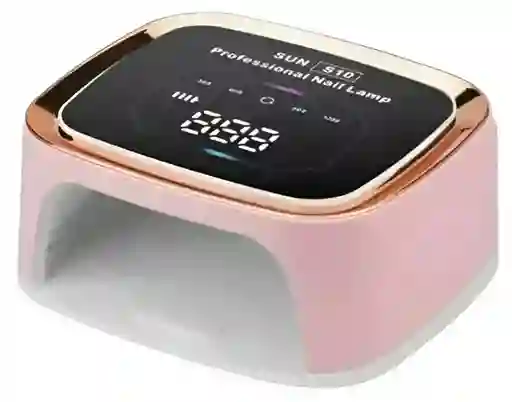 Lampara De Uñas Gel Semiperm 2 En 1 108w Nail Lamp S10