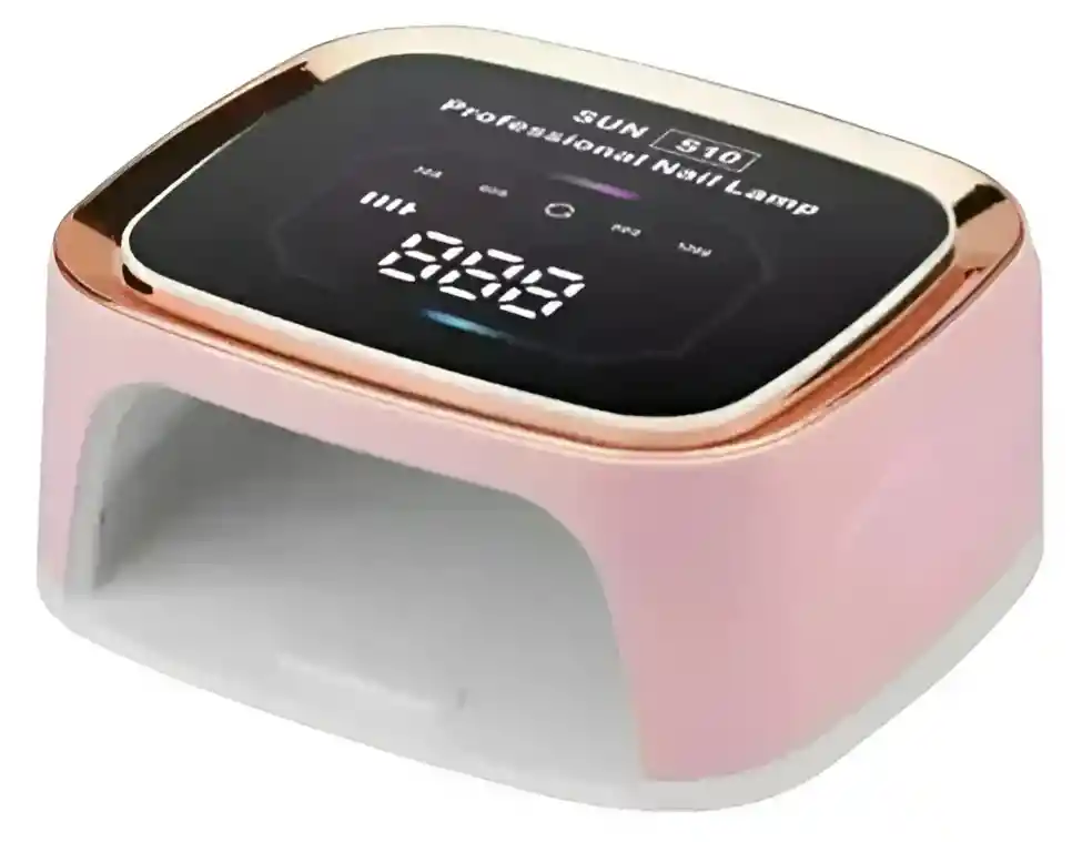 Lampara De Uñas Gel Semiperm 2 En 1 108w Nail Lamp S10