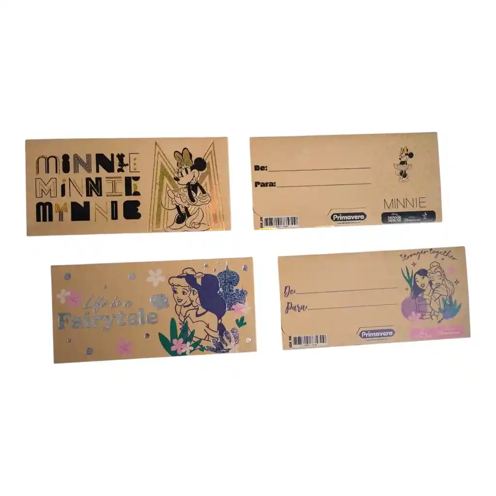 Lluvia De Sobres Primavera Kraft Disney