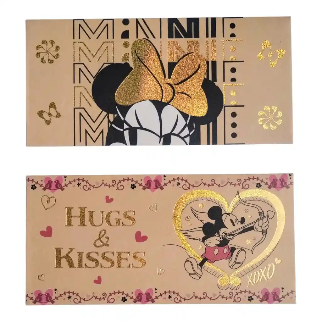 Lluvia De Sobres Primavera Kraft Disney