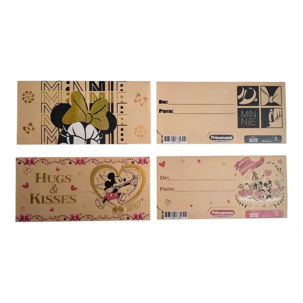 Lluvia De Sobres Primavera Kraft Disney