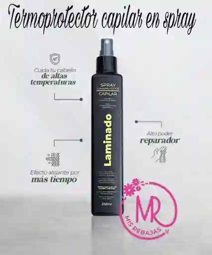 Termoprotector Capilar Laminado En Spray