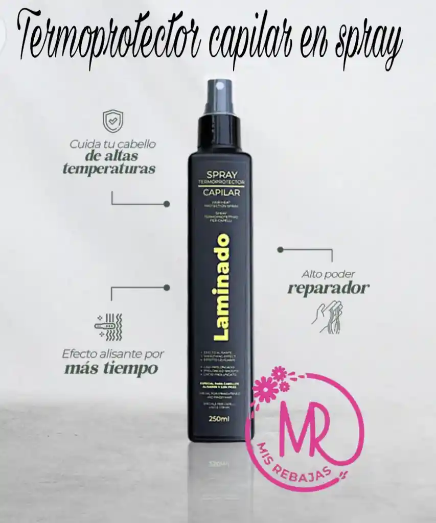 Termoprotector Capilar Laminado En Spray
