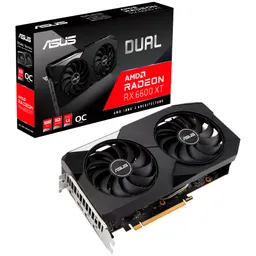 Tarjeta De Vídeo Amd Radeon Asus Dual Rx 6600xt 2x 8gb