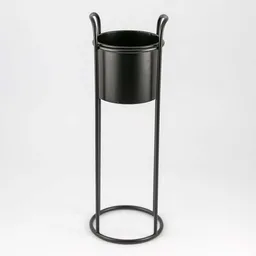 Matera Concepts Base Monocromia 20x70x20cm Negro Hierro