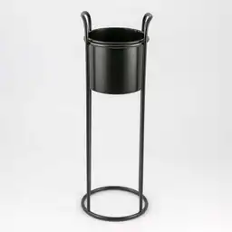 Matera Concepts Base Monocromia 20x70x20cm Negro Hierro