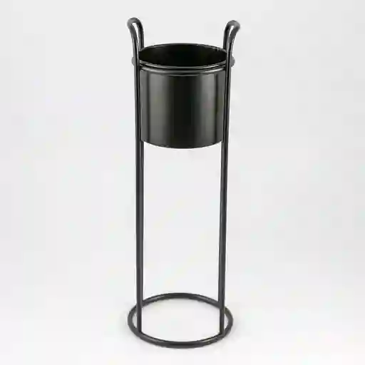 Matera Concepts Base Monocromia 20x70x20cm Negro Hierro