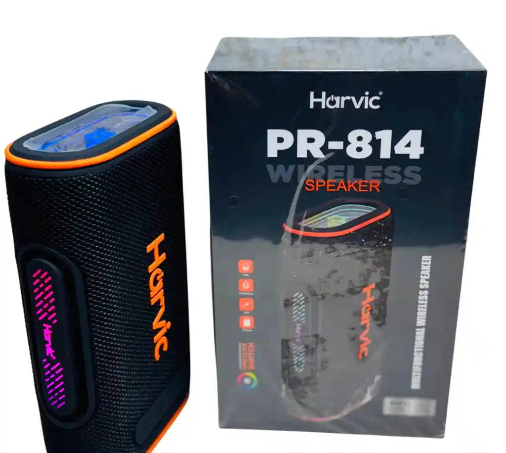Parlante Harvic Original Acuatico Pr - 814