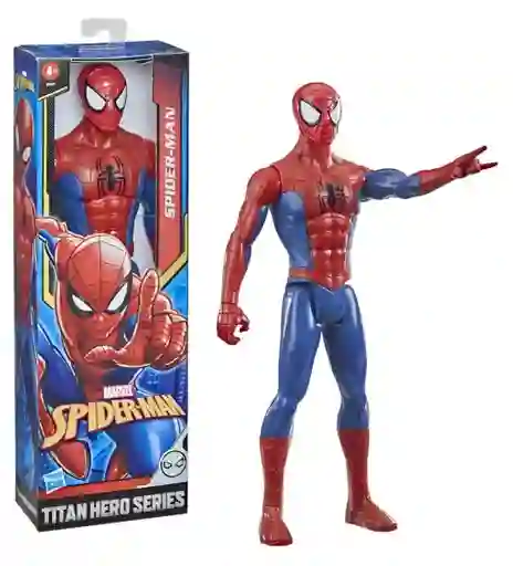 Figura Marvel Total Hero Series Spiderman