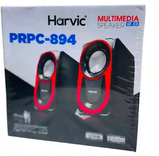 Parlante De Computador Harvic 894
