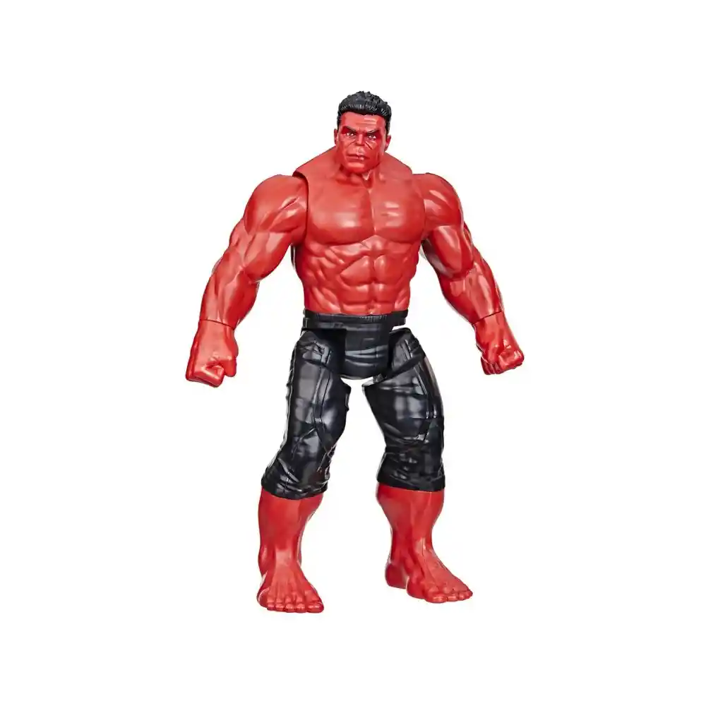 Figura De Acción Hulk Rojo Marvel Un Mundo Nuevo