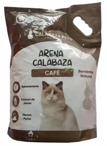 Arena Gato Calabaza Café