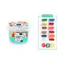 Plastilina De 18 Colores + Accesorios Y Moldes Para Niños