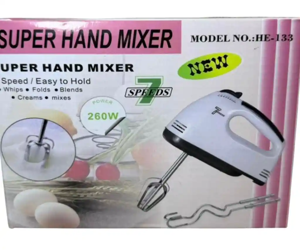 Batidora Electrica De Cocina Para Postres