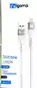 Cable Iphone-usb Igoma Blanco