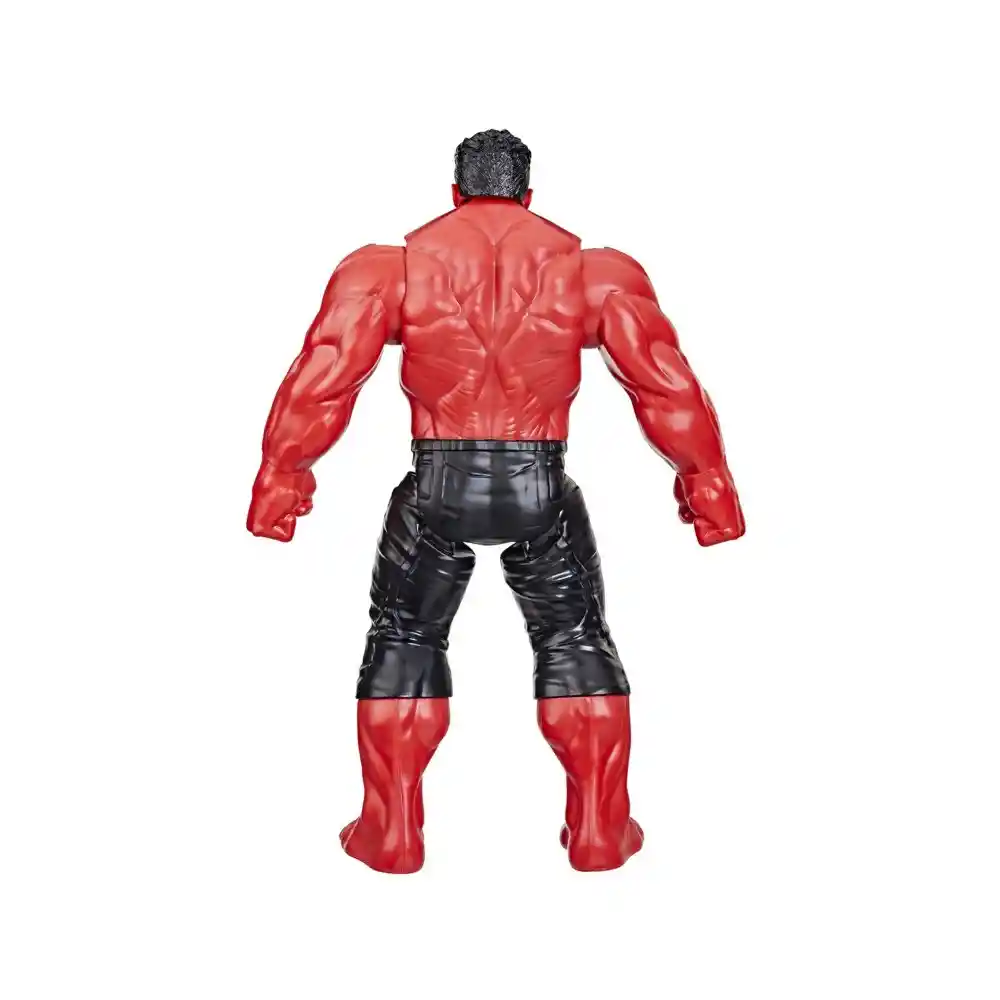 Figura De Acción Hulk Rojo Marvel Un Mundo Nuevo