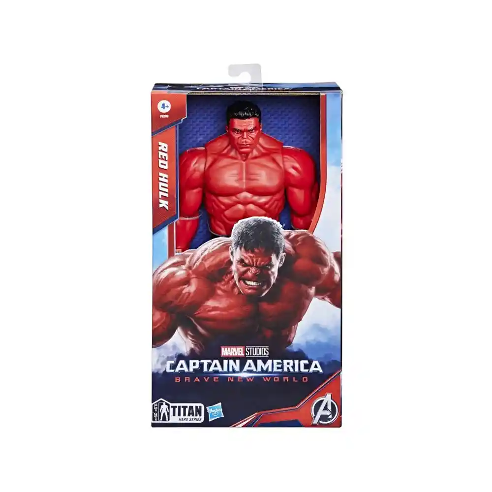 Figura De Acción Hulk Rojo Marvel Un Mundo Nuevo